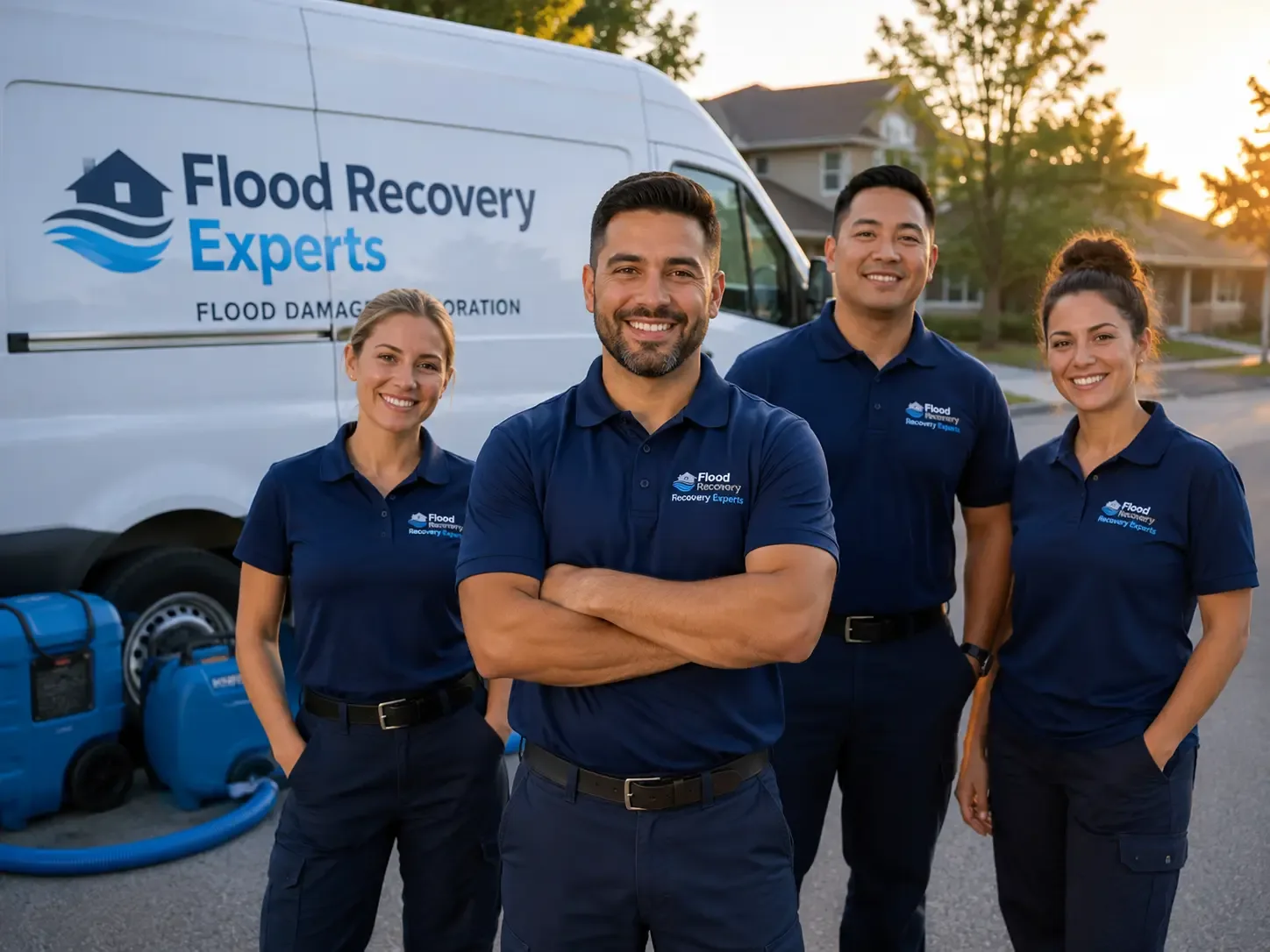 Flood Damage Cleanup company in Logan, KS