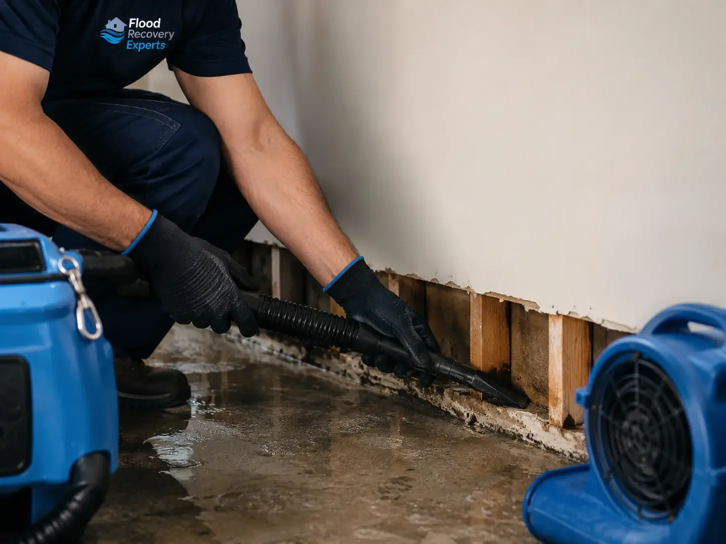 Why choose Flood Damage Cleanup in Logan, KS
